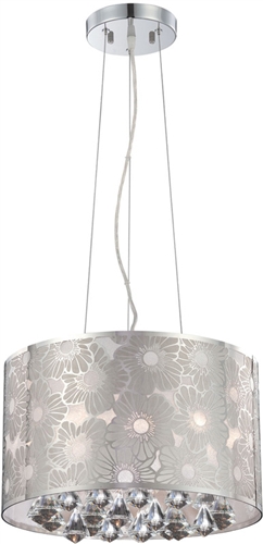 A fun and decorative ceiling lamp