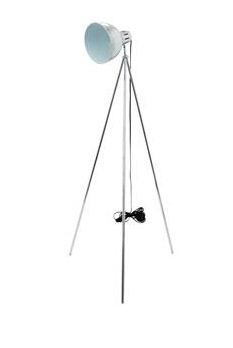 Floor Lamp - Chrome