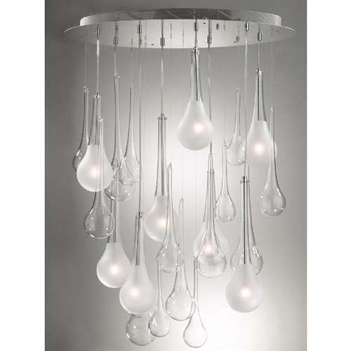 Waterfall Modern Ceiling Lamps
