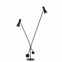 Bond Modern Floor Lamp available for special Order at MH2G Furniture stores in Miami and Fort Lauderdale