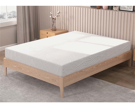 10-inch 100 percent Memory Foam Mattress with Removable Knit Cover in Full Size