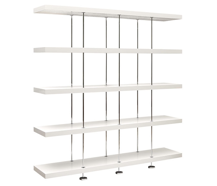 Volterra Modern Shelving  White - *