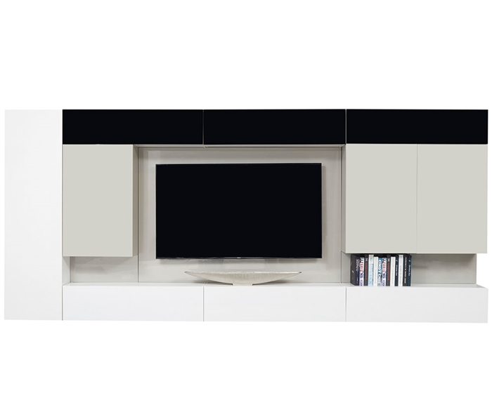 Teviso Modern Wall Unit