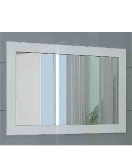 A contemporary beautiful large mirror