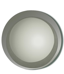 Levi Modern Smoked Mirror