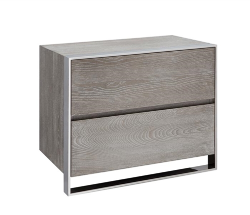 Turni Modern Side Table in Grey