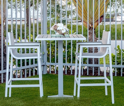 Imola Modern Bar Table and Chairs