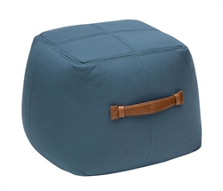 Modern Ottoman - Modern Fabric Ottoman Light-Blue - Mh2g