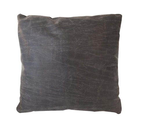 Vintage Dark grey Modern Pillow 20" x 20"
