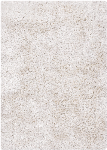 Indore Hand-woven Contemporary Rug White 9x14