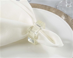 Napkin Ring - Clear