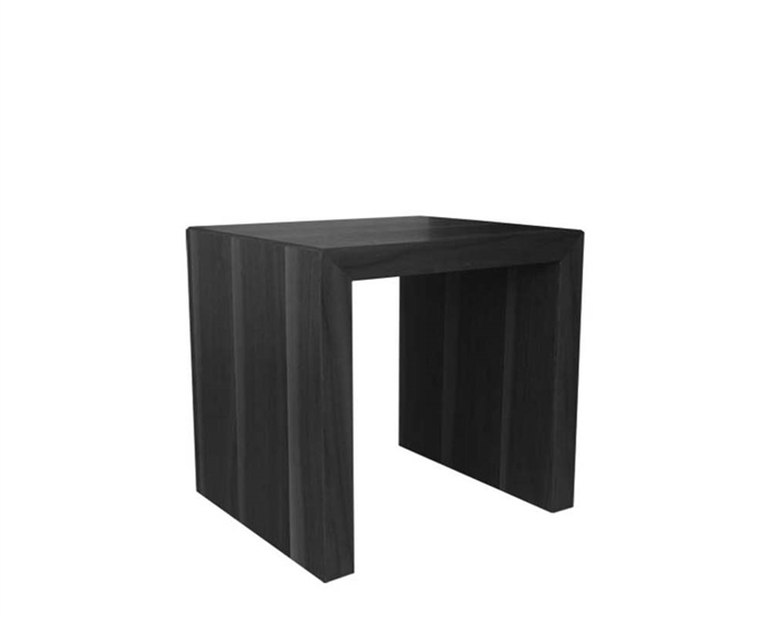 Cilento Modern Nesting Table Small in Wengue