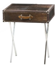 West Side Table With Drawers