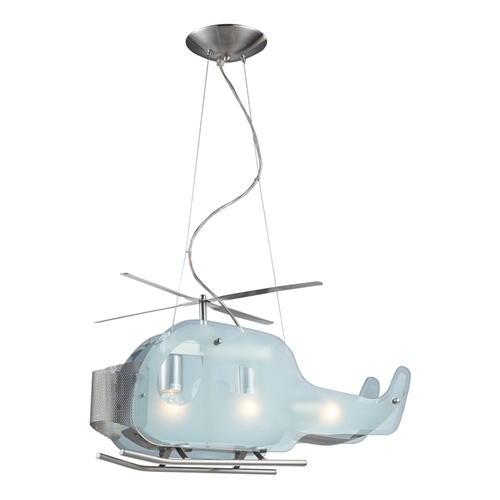 Perfect for a children's room, a fun room or any room in need of a special accent. These light fixtures will surely make a fun and original addition to any space in the house.