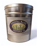 Coastal Maine Popcorn 3.5 Gallon Popcorn Tin