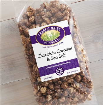 Chocolate Caramel & Sea Salt Popcorn