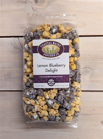 Lemon Blueberry Delight Popcorn