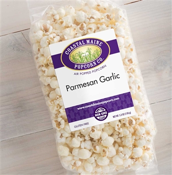 Parmesan Garlic Popcorn