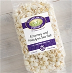 Rosemary & Pink Himalayan Sea Salt Popcorn