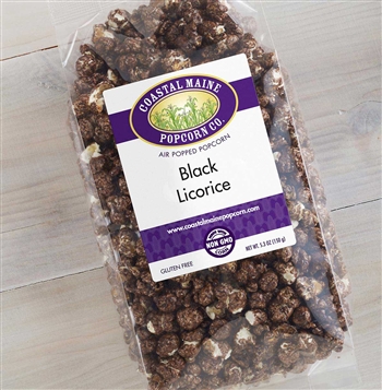 Black Licorice Popcorn