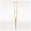 Patterson Medical 081585363 Wooden Crutches