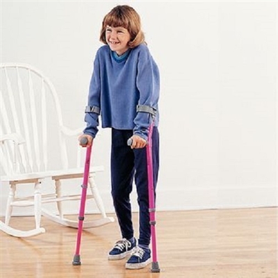 Sammons Preston 081554674 Walk-Easy Forearm Crutches