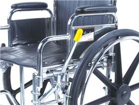 AliMed Wheelchair Brake Lever Extenders