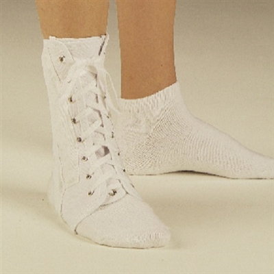 DeRoyal 8761-01 Canvas Lace-Up Ankle Brace