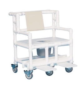 AliMed Bariatric Shower Commode Chair
