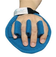AliMed Ventopedic Premium Palm Protector with Finger Separators and Cylinder Roll, Right