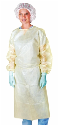 Medlilne CRI4010 Weight Coated Polypropylene Isolation Gown