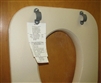 Medline G222-0716 RPO Seat Pads,Beige 98204 , W / Hardware