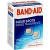 Johnson & Johnson 004708 Clear Spot Adhesive Bandages