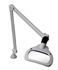 LS&S 18945 Luxo 5D Wave+LED Magnifier 45" Arm with Clamp