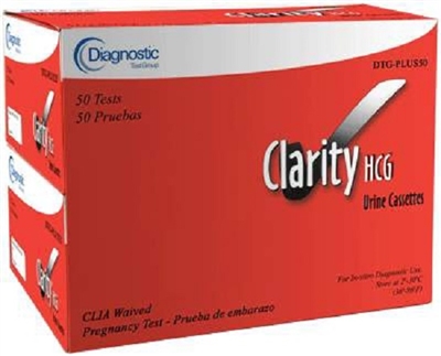 Clarity Diagnostics DTG-PLUS25