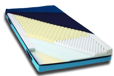 Medline MSCADV2080F Advantage 2000 Layerd Foam Mattresses- 36X80X6, FB