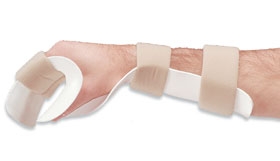 Medline Freedom Wrist Hand Memory Functional Position Splint (For Left) - 1 Each