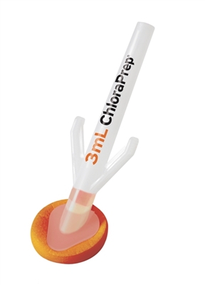 Carefusion 260415 Chloraprep  Applicators - 3 ml, Orange Tint