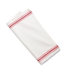 Medline MDTUT3C20REDZ Towel, Crash, Red Stripe, 17"X33",6dz / Cs