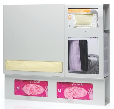 Medline Aluminum Isolation-Protection Organizers