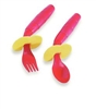 EasieEaters 920686 Curved Right-handed With shield Utensils