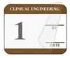 United Ad Label Clinical Engineering Inspection Label, Permanent
