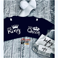 "King and Queen" Shirts