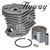 GX Cylinder Kit 45mm for Husqvarna 51 Replaces 503-16-83-01