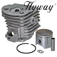 GX Cylinder Kit 46mm for Husqvarna 55, 55 Rancher Replaces 503-60-91-71