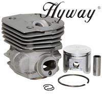 Pop-Up GX Cylinder Kit 45mm for Husqvarna 350, 351, 353 Replaces 537-25-31-02