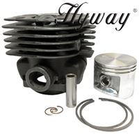 Pop-Up GX Cylinder Kit 52mm for Husqvarna 371, 372 Replaces 503-93-93-72