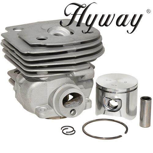 GX Cylinder Kit 46mm for Husqvarna 357XP, Jonsered 2156 Replaces 537-24-85-02