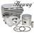 GX Cylinder Kit 50mm for Husqvarna 365 X-Torq Replaces 575-77-41-01