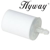 Fuel Filter White Color for Husqvarna Models Replaces 503-44-32-01